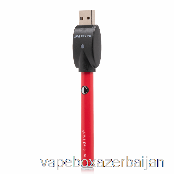 E-Juice Vape The Kind Pen VV 510 Thread Battery Red